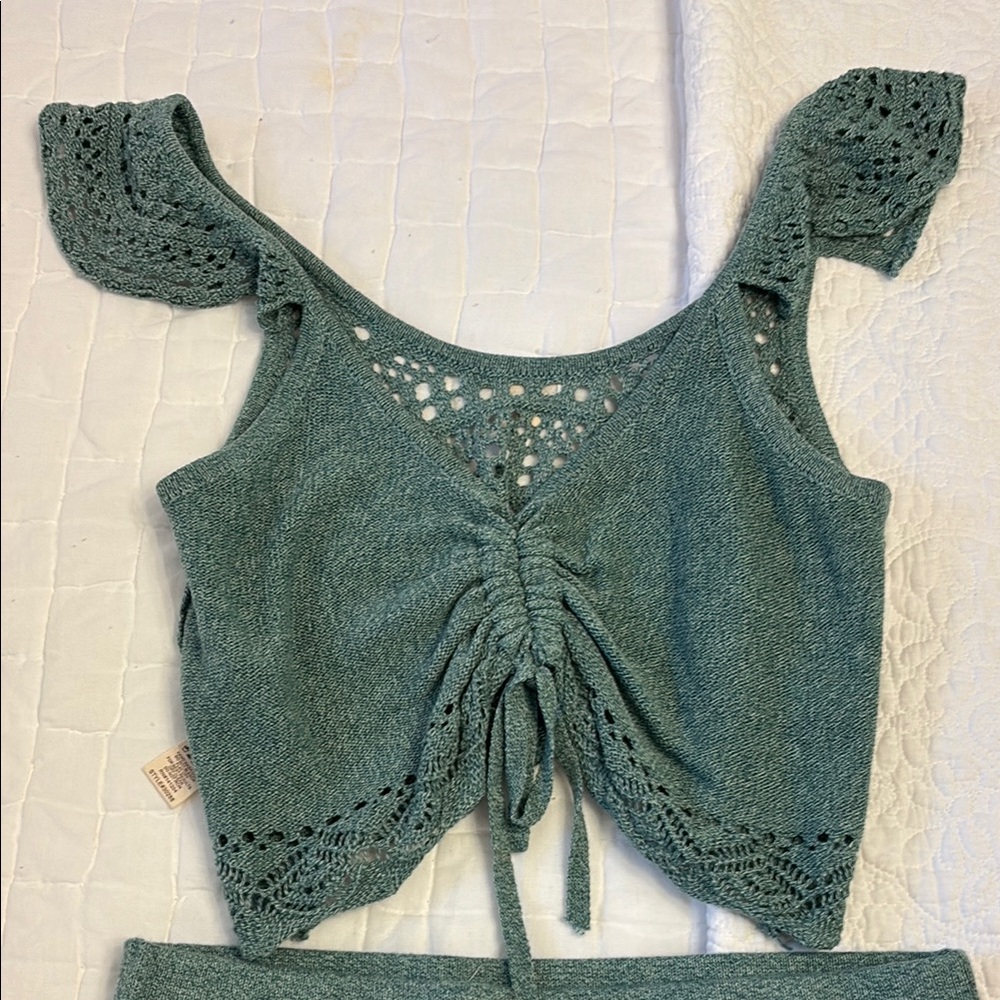 Hem & Thread Green Crochet Set - Picture 3 of 7
